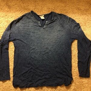 Lucky Brand Burner Henley